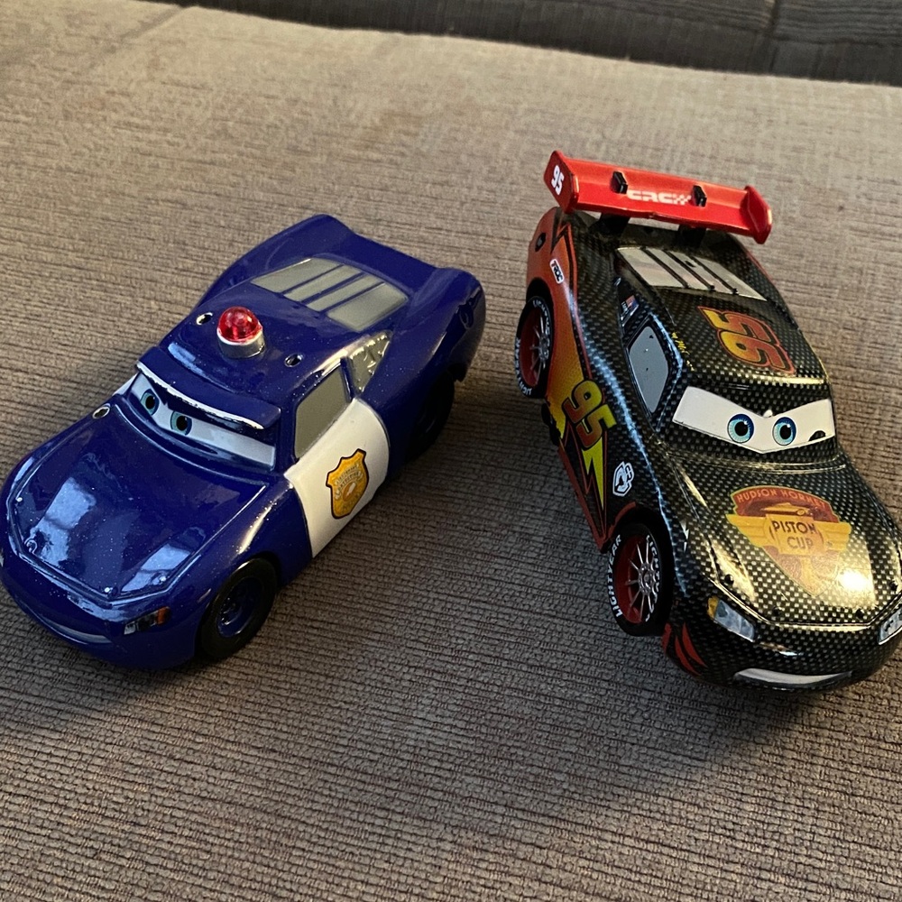 Kids Toy Cars Set - Disney CARS